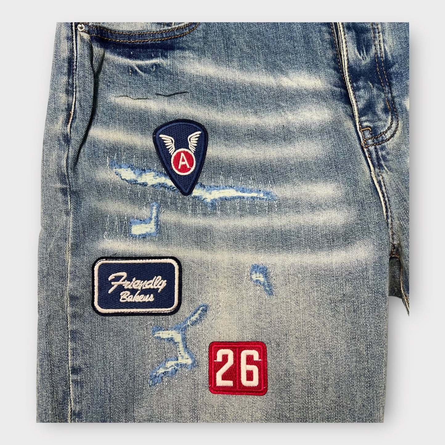 Short Jean Amiri