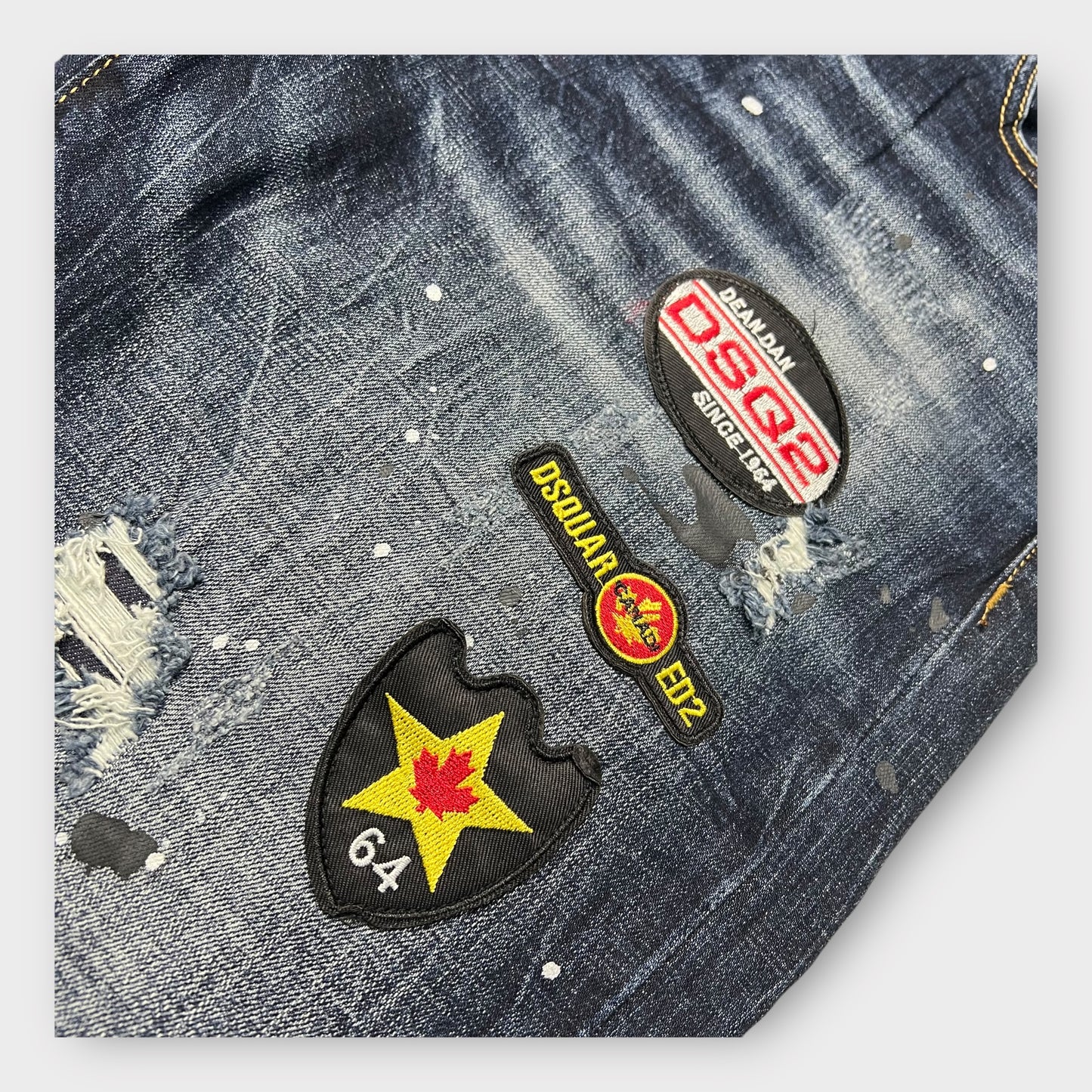 Short Jean Dsquared2