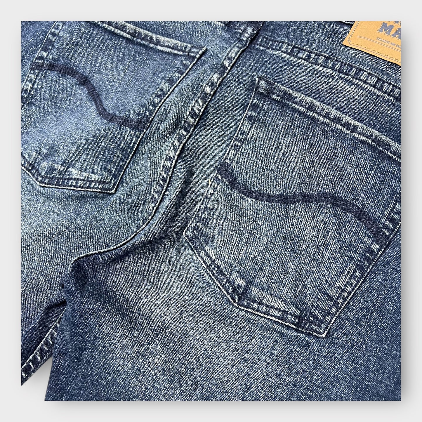 Jean Color Blue