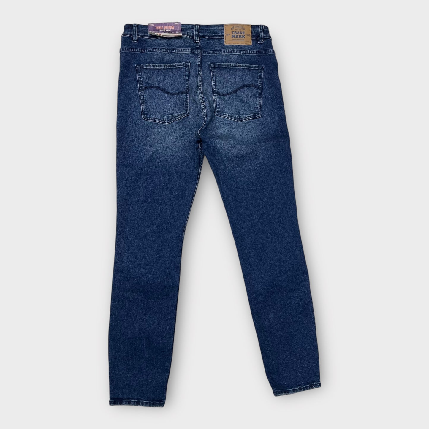 Jean Color Blue