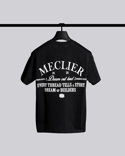 Camiseta Meclier black Dreams