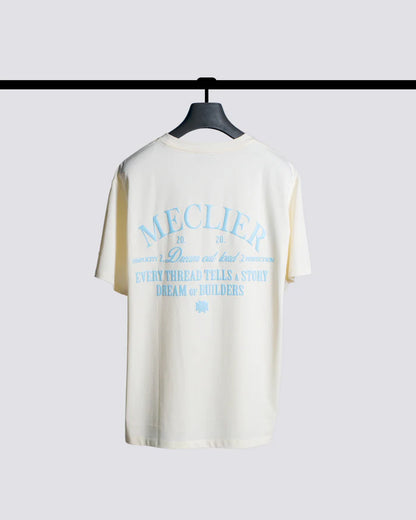 Camiseta Meclier Dreams Marfil