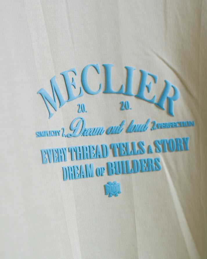 Camiseta Meclier Dreams Marfil