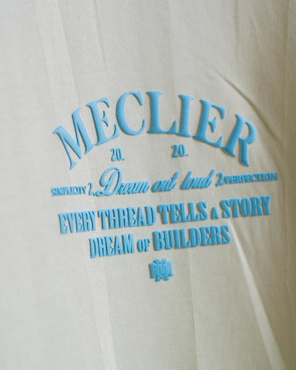 Camiseta Meclier Dreams Marfil