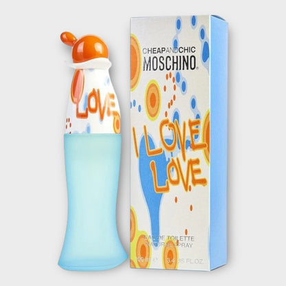 Cheap & Chic I Love Love Moschino