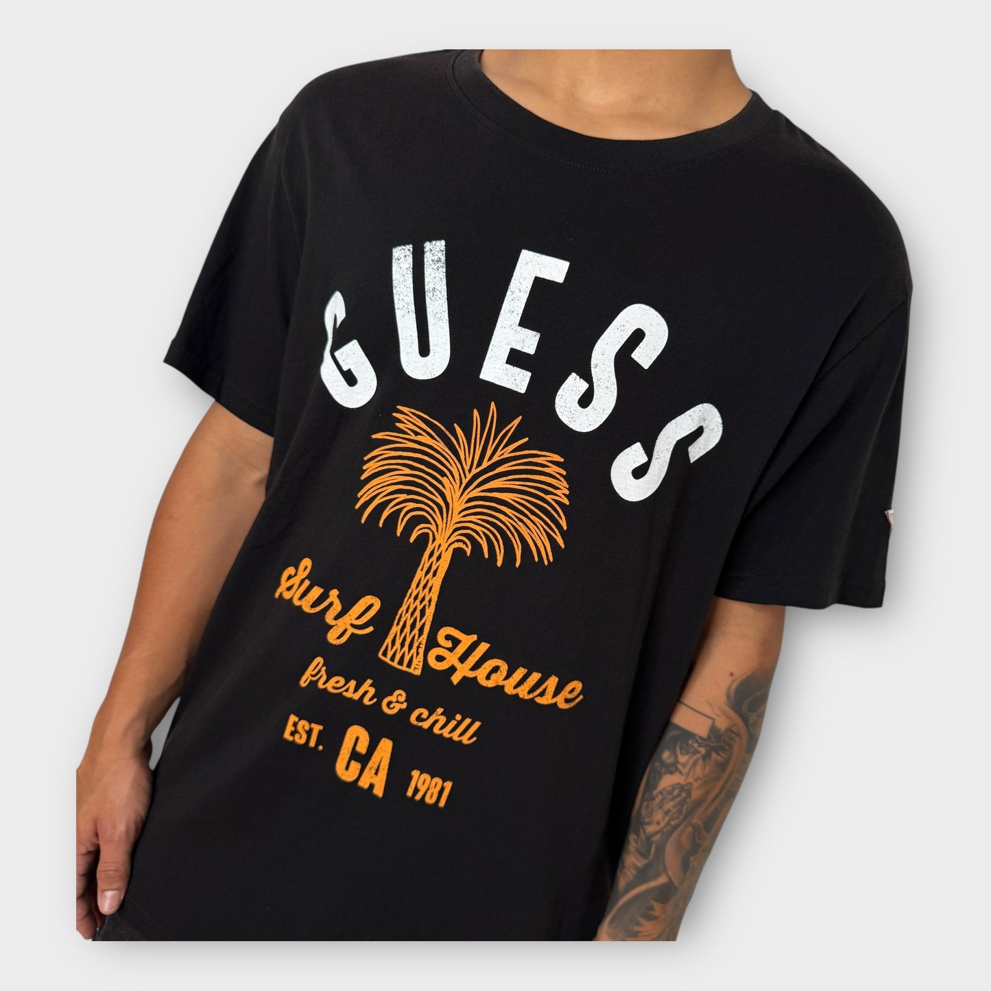 Camiseta Guess