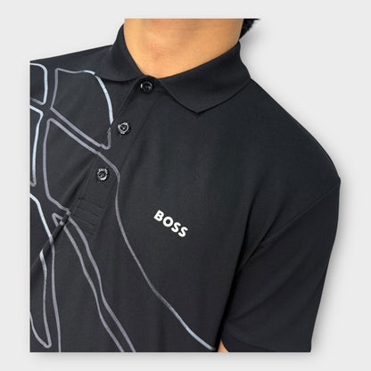 Camisa Tipo Polo Boss