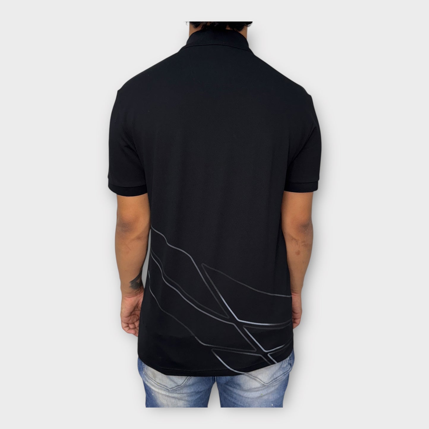 Camisa Tipo Polo Boss