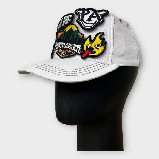 Gorra 5 Parches Punto Aparte