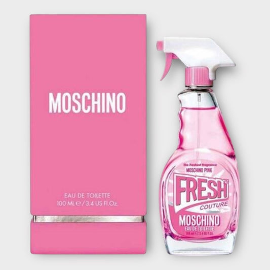 Pink Fresh Couture Moschino