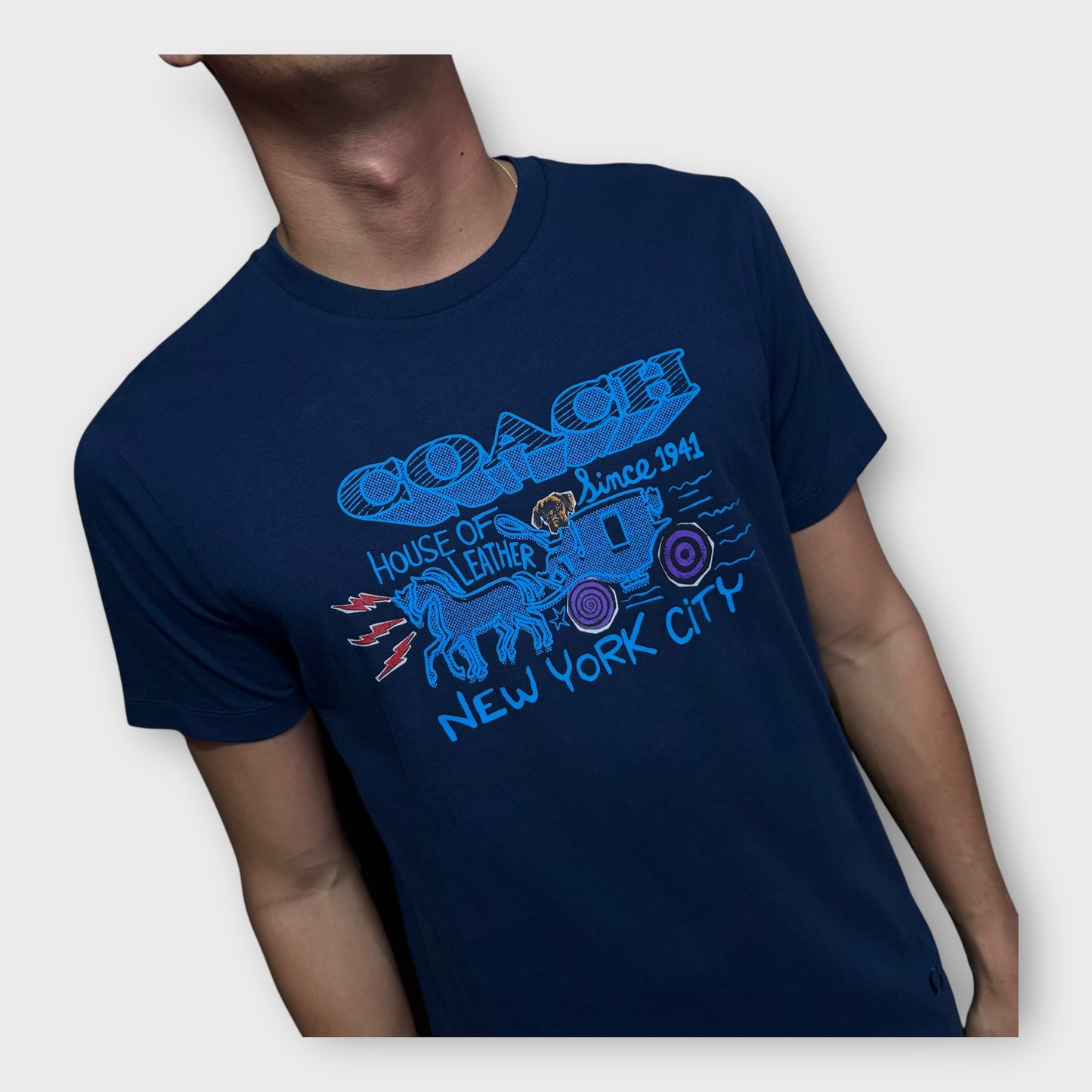 Camiseta Coach