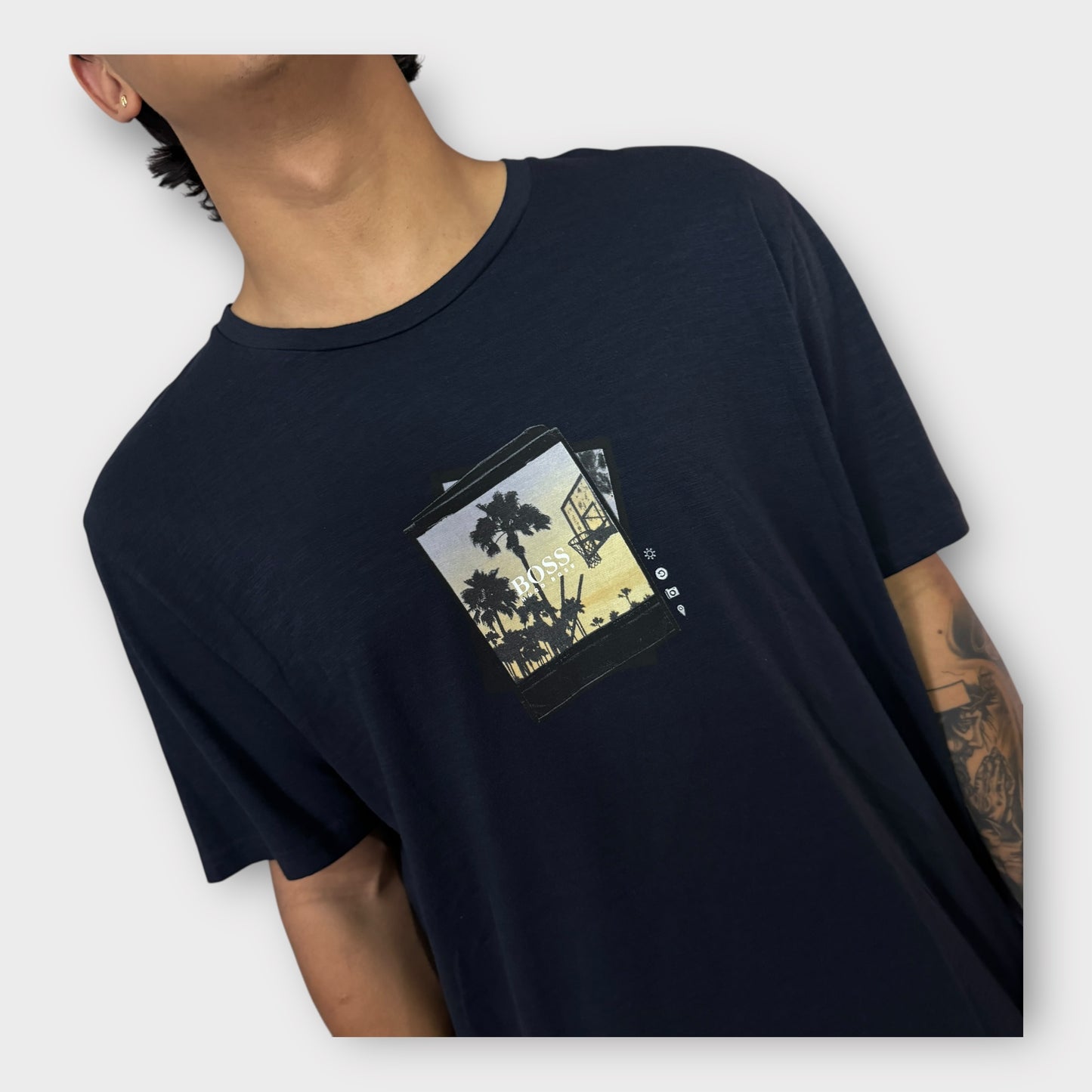 Camiseta Hugo Boss