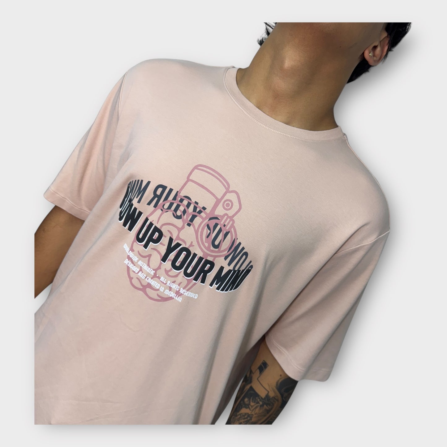 Camiseta Blow Up