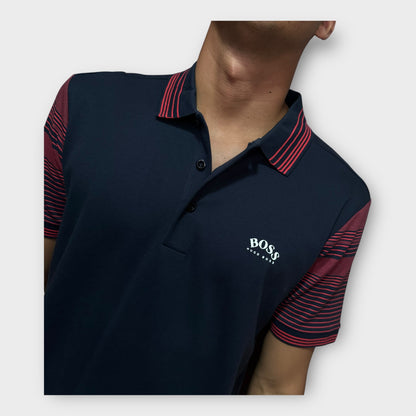 Camiseta Tipo Polo Boss