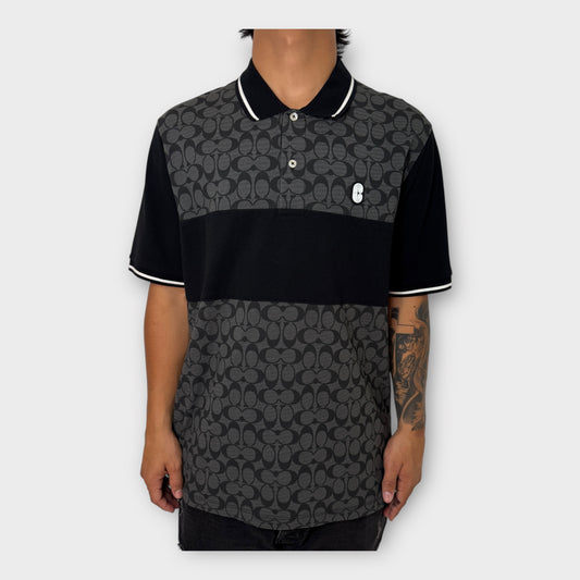 Camisa Tipo Polo Coach