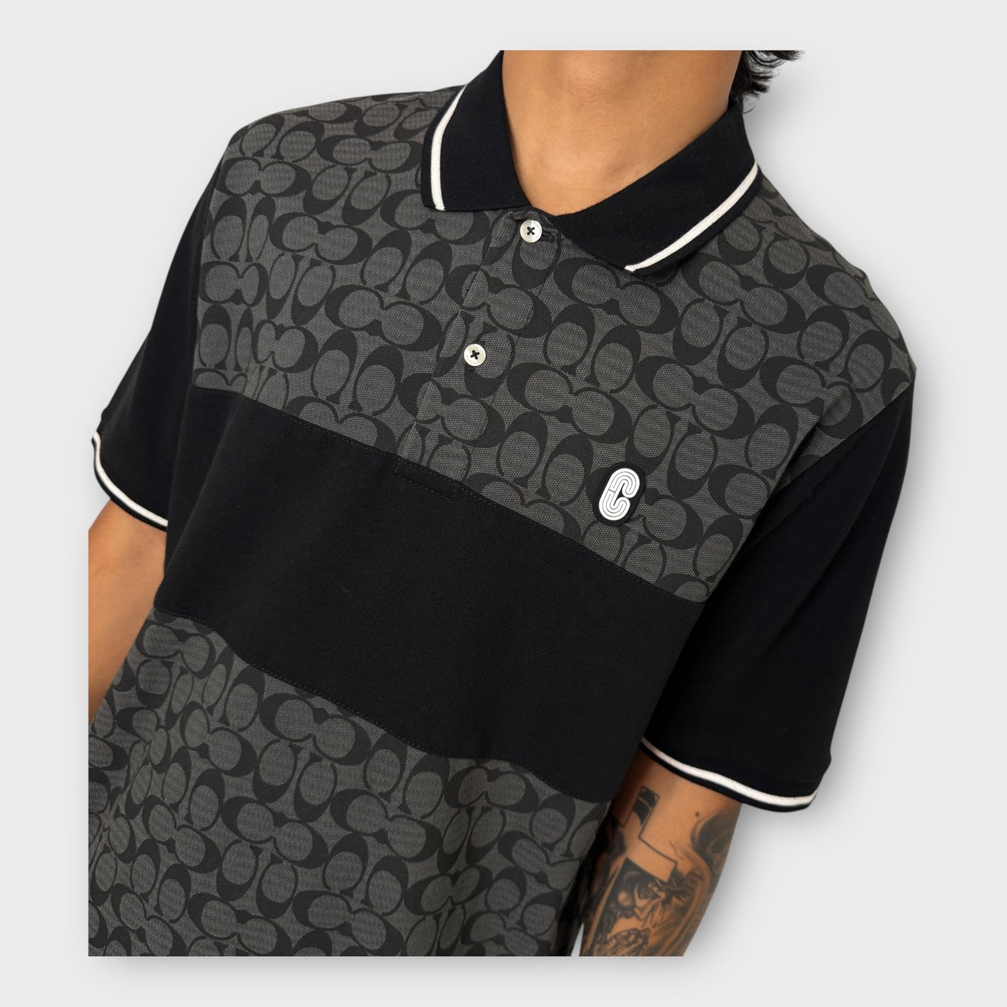 Camisa Tipo Polo Coach