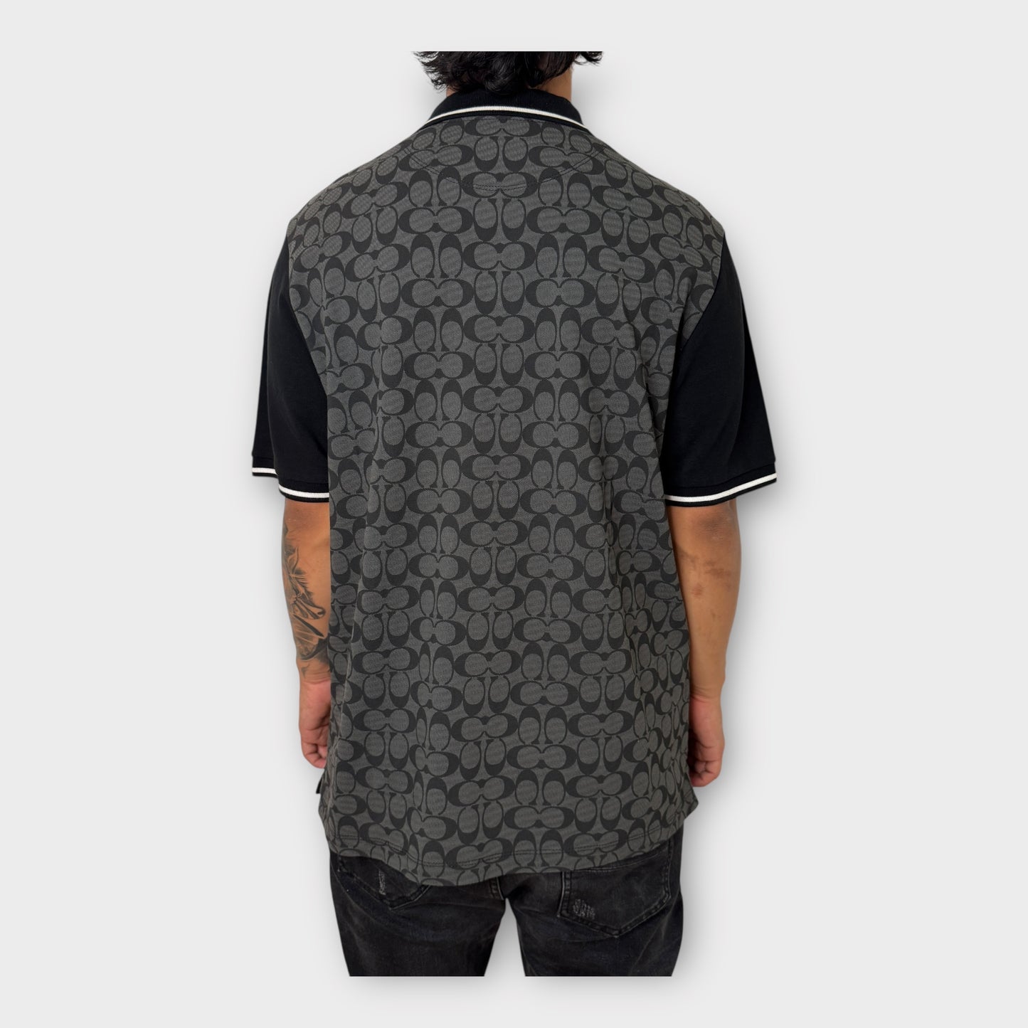 Camisa Tipo Polo Coach