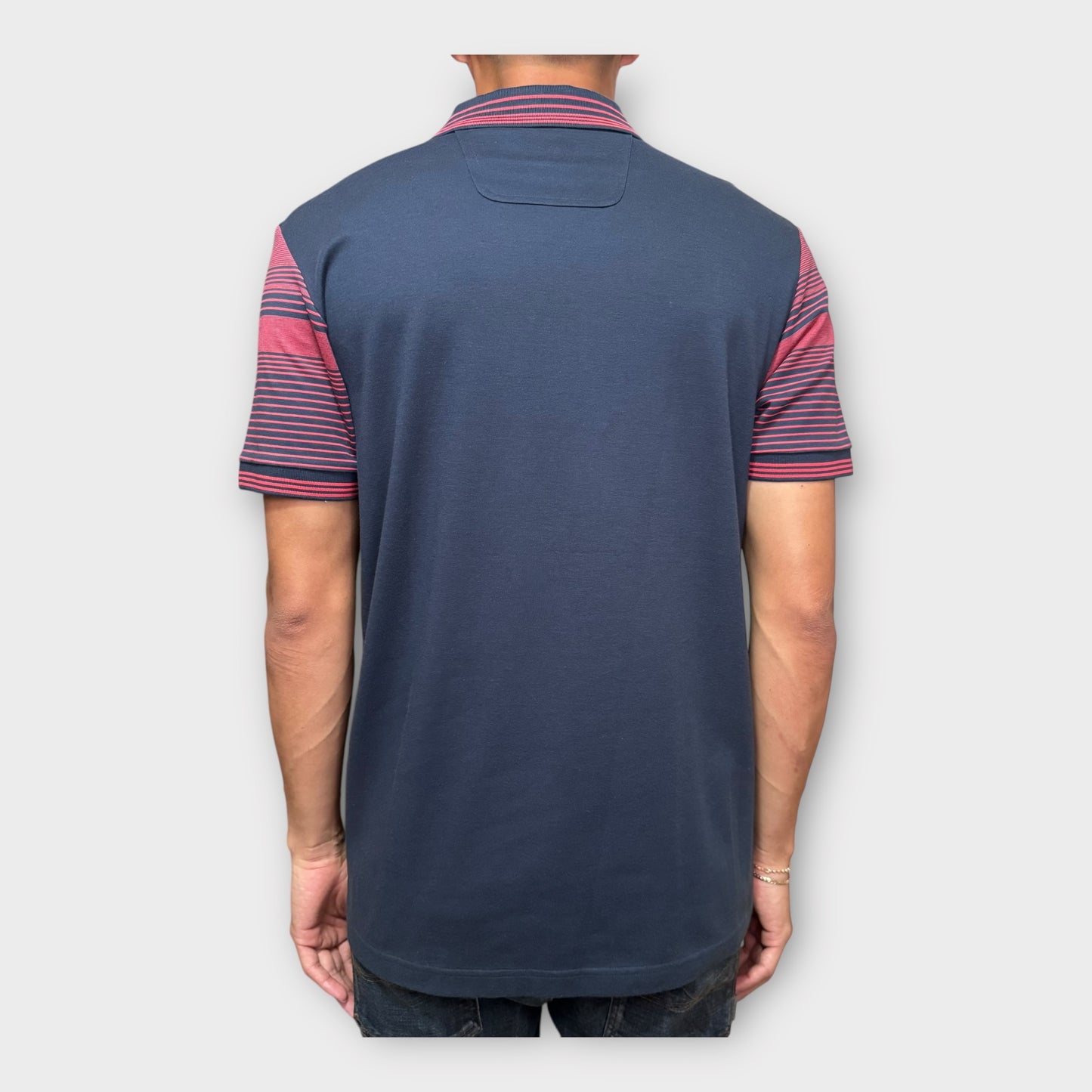 Camiseta Tipo Polo Boss