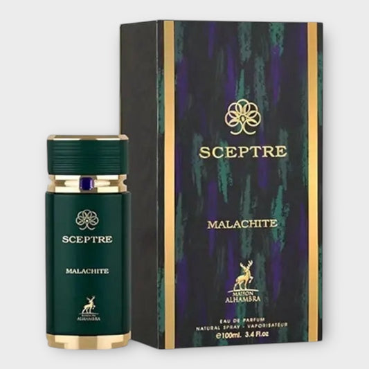 Sceptre Malachite Maison Alhambra