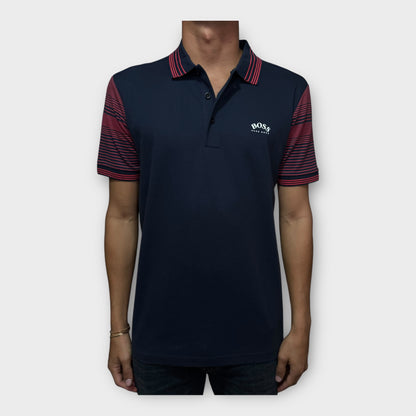 Camiseta Tipo Polo Boss
