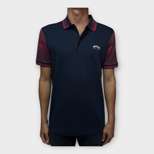 Camiseta Tipo Polo Boss