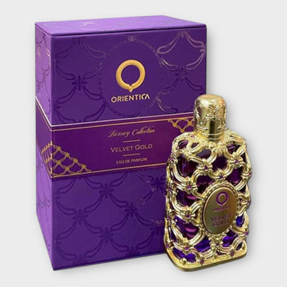 Orientica Premium Velvet Gold