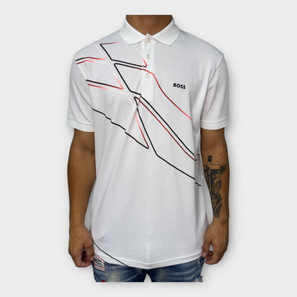 Camisa Tipo Polo Boss
