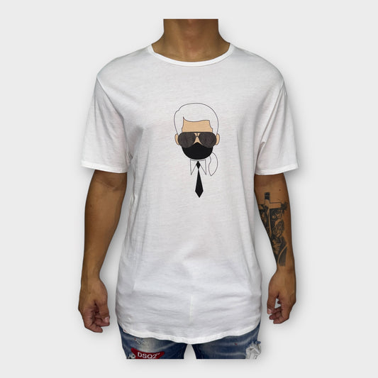 Camiseta Karl Laggerfel