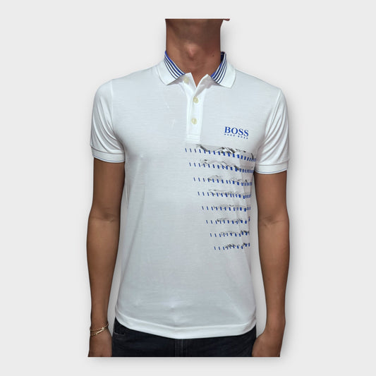 Camiseta Tipo Polo Boss