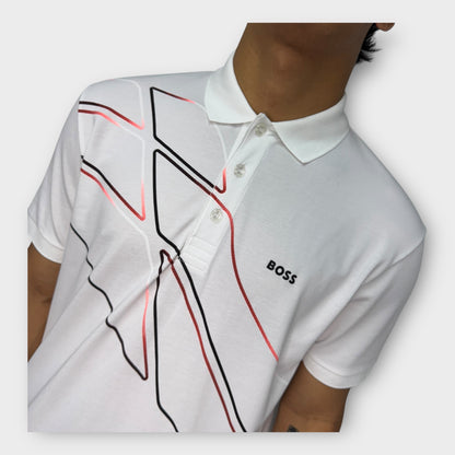 Camisa Tipo Polo Boss