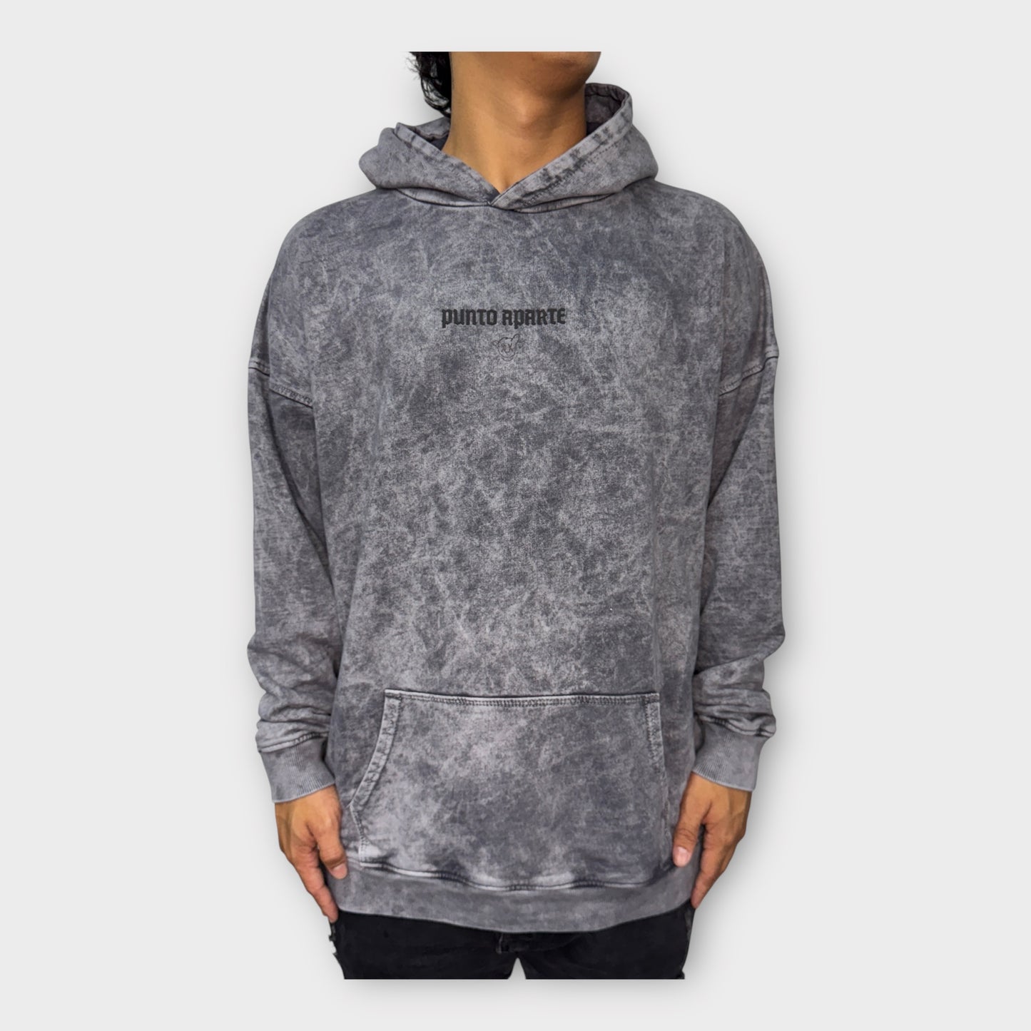 Buzo Acid Wash Punto Aparte
