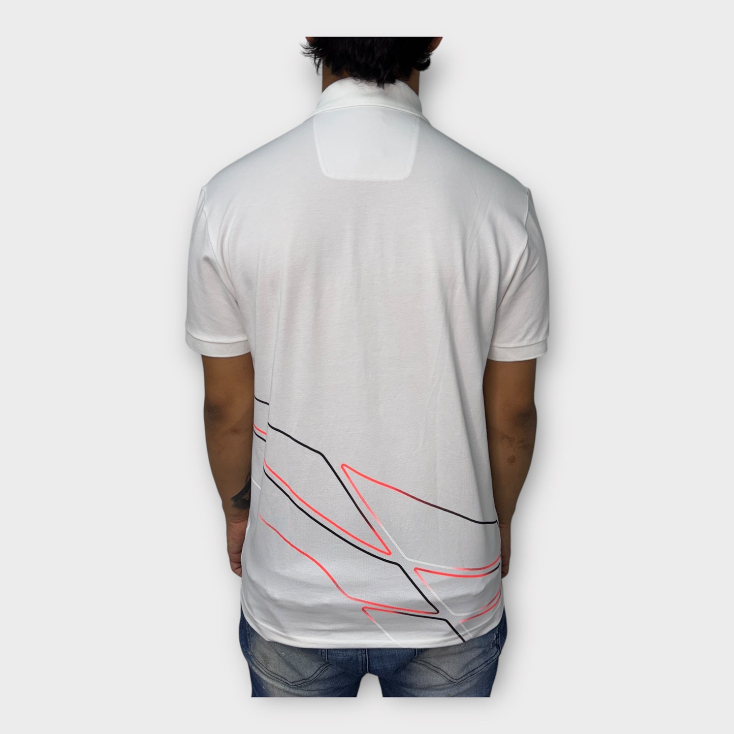 Camisa Tipo Polo Boss