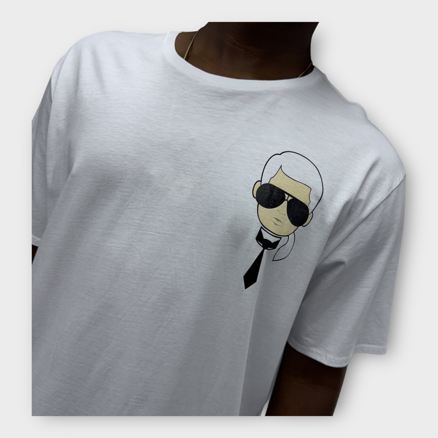 Camiseta Karl Laggerfel