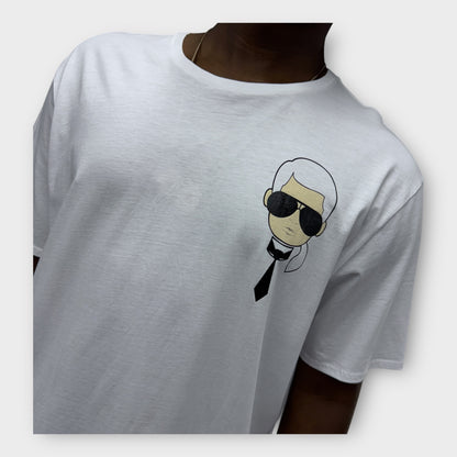 Camiseta Karl Laggerfel