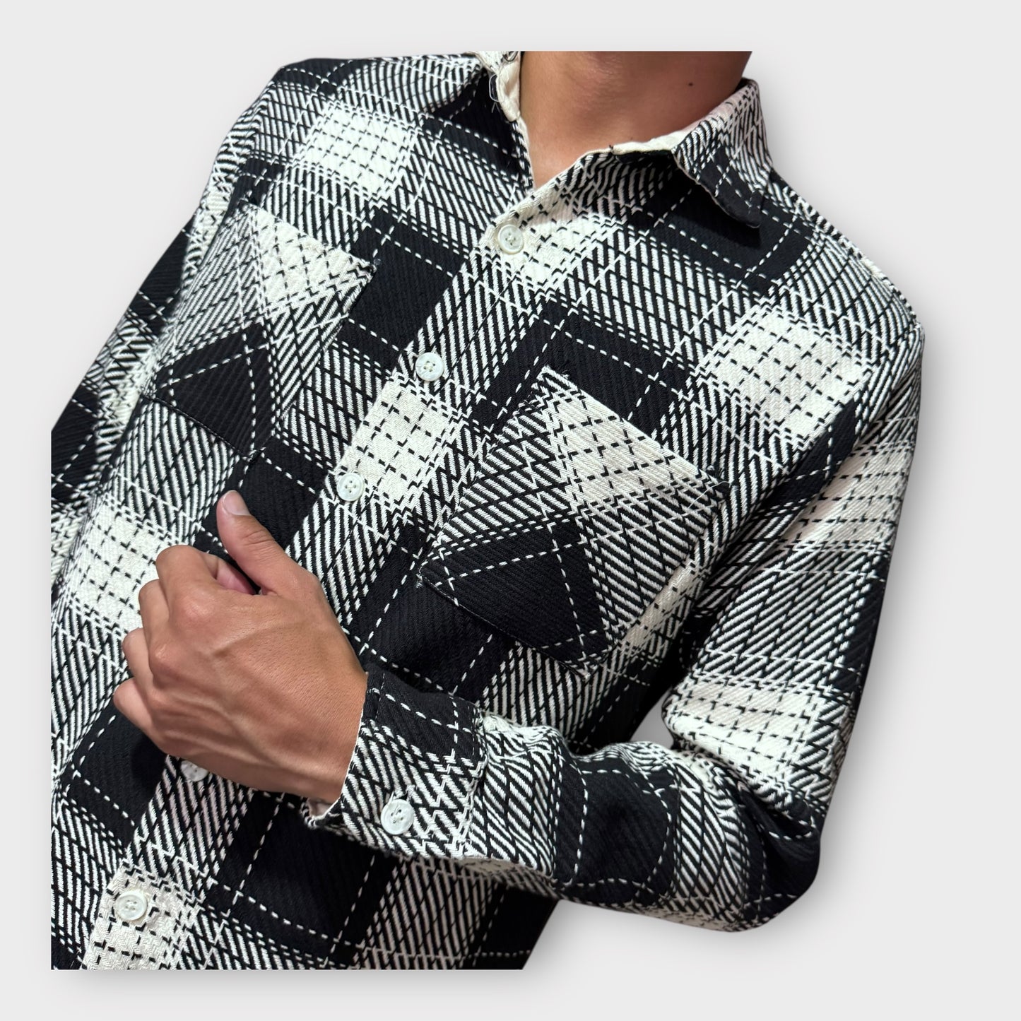 Chaqueta Leñadora Punto Aparte
