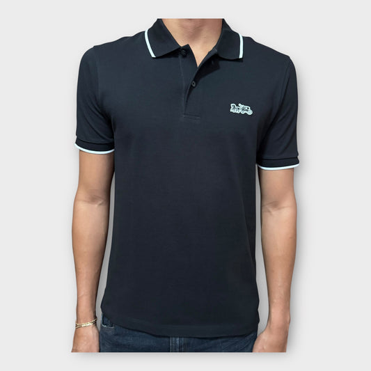 Camiseta Tipo Polo Coach