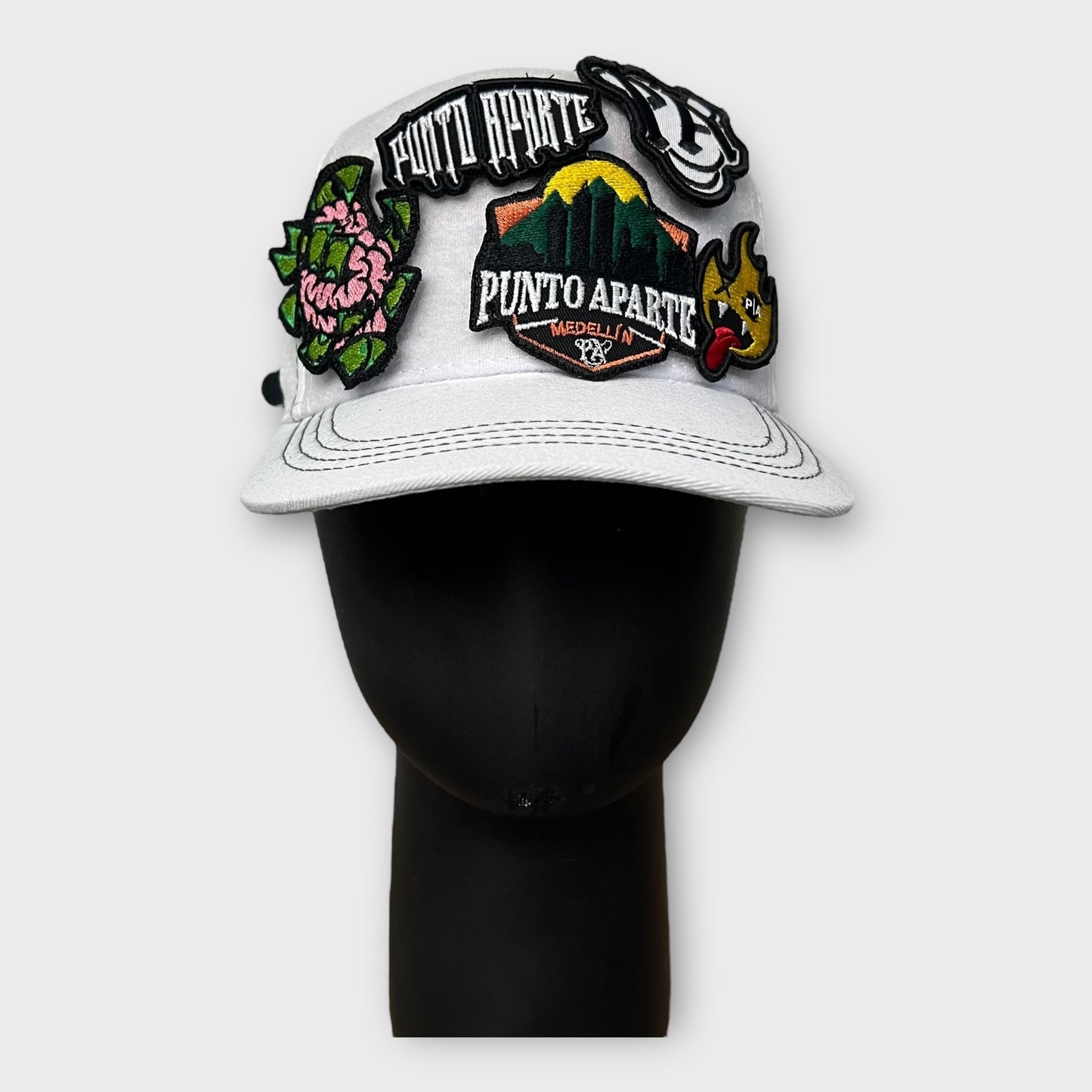 Gorra 5 Parches Punto Aparte