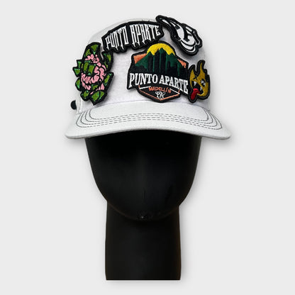 Gorra 5 Parches Punto Aparte