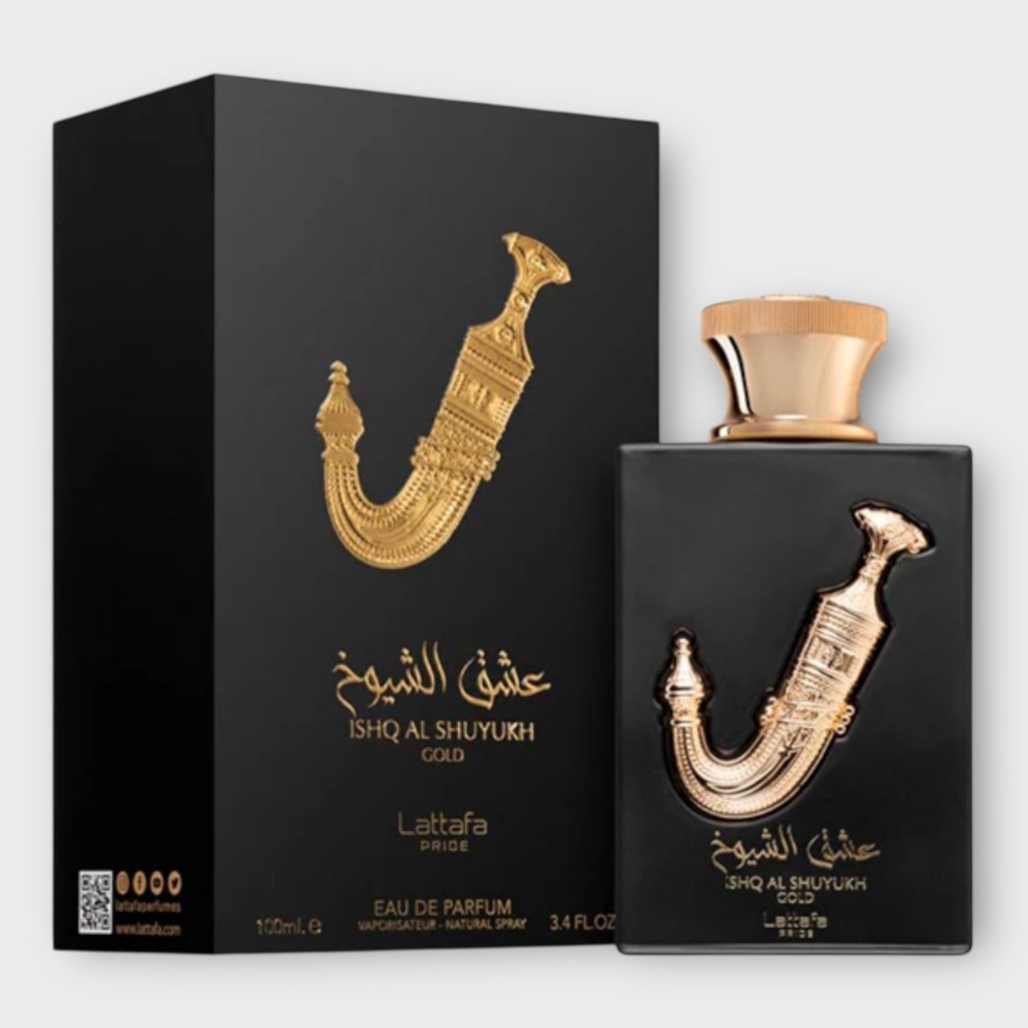 Lattafa Ishq Al Shuyukh Gold