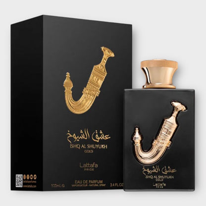 Lattafa Ishq Al Shuyukh Gold