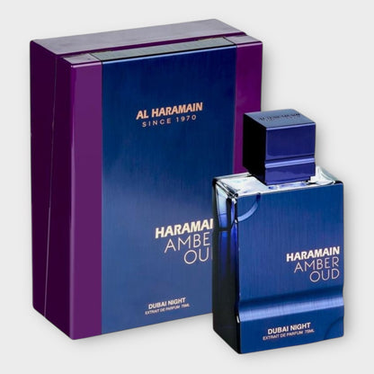 Al Haramain Amber Oud Dubai Night