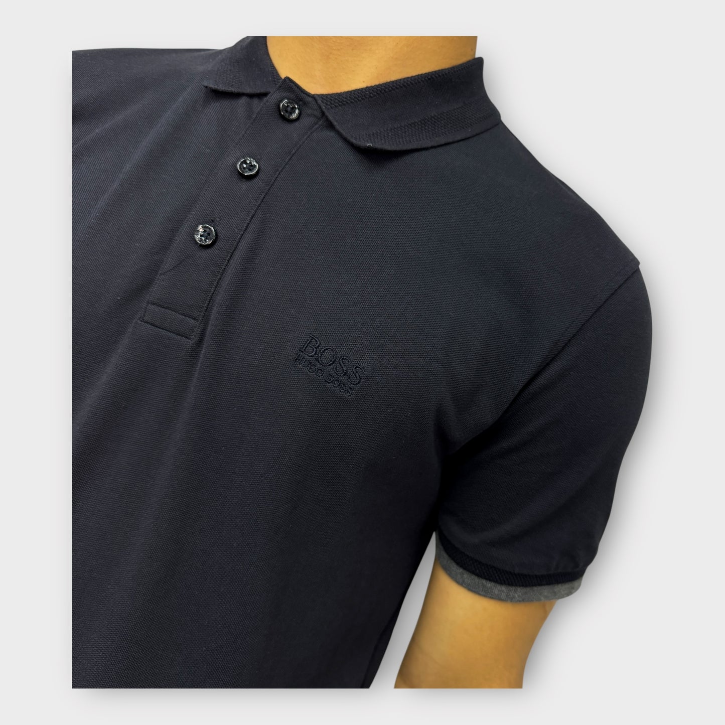 Camisa Tipo Polo BOSS