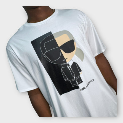 Camiseta Karl Laggerfel