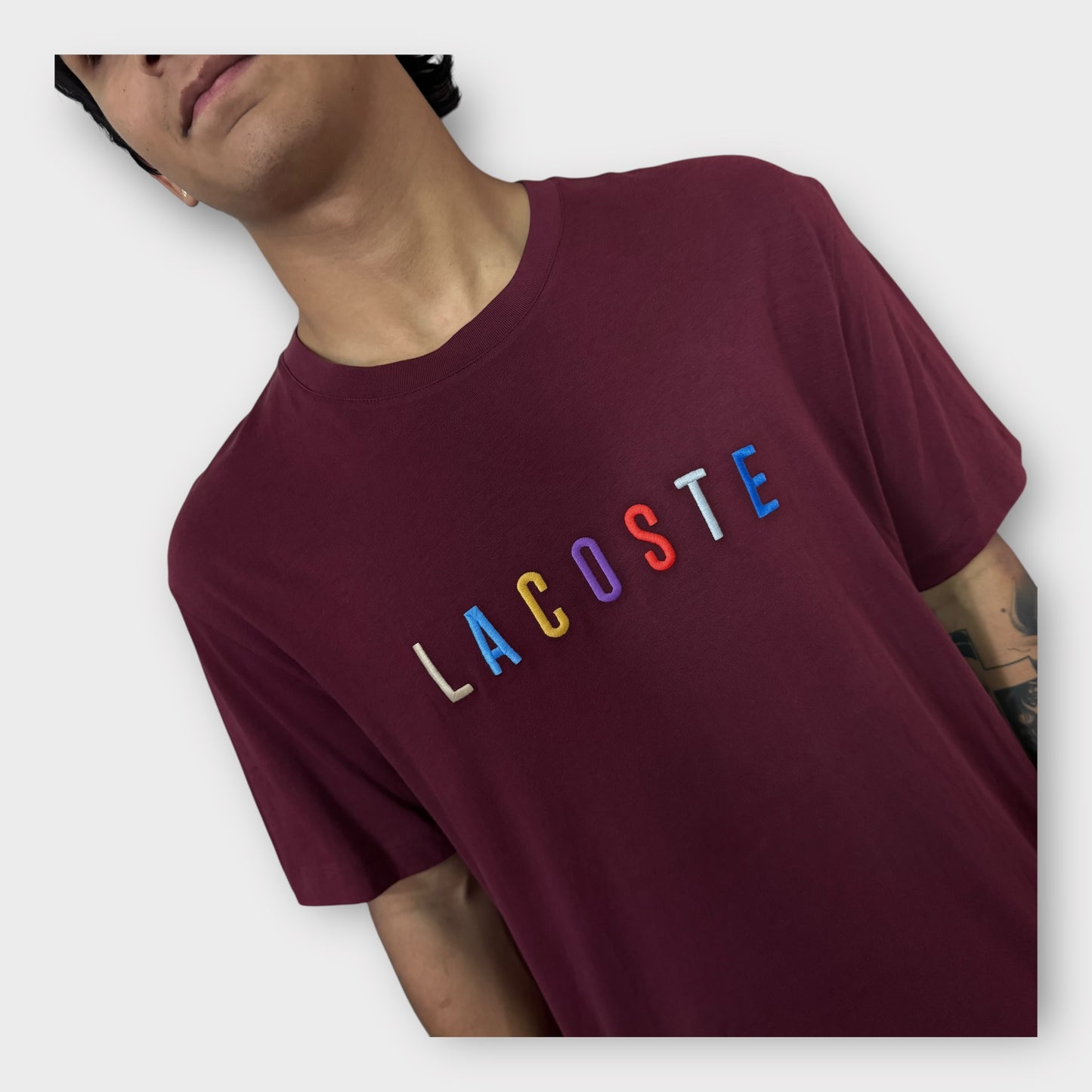 Camiseta Lacoste