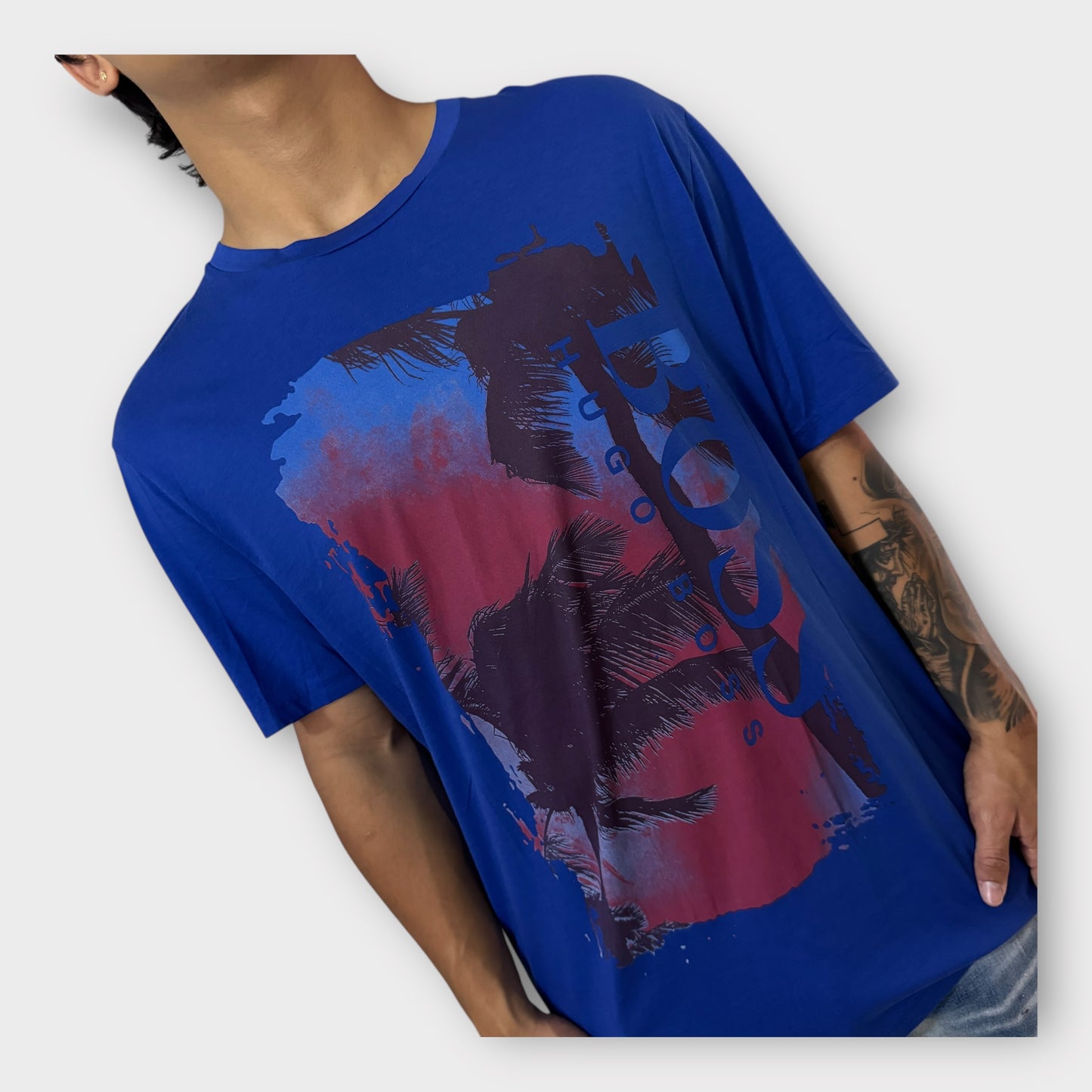 Camiseta Hugo Boss