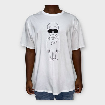 Camiseta Karl Laggerfel