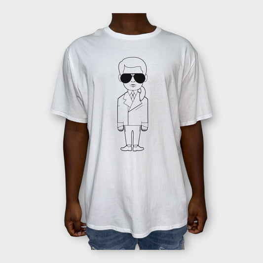 Camiseta Karl Laggerfel