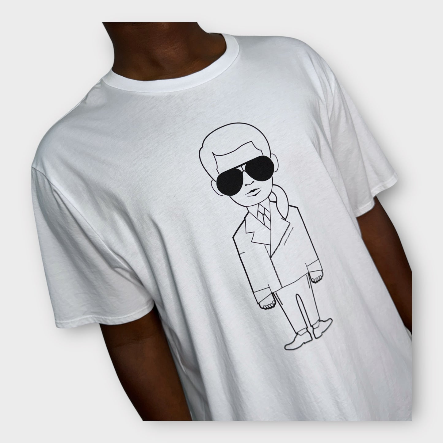 Camiseta Karl Laggerfel