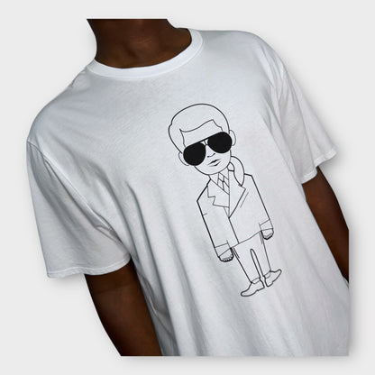 Camiseta Karl Laggerfel