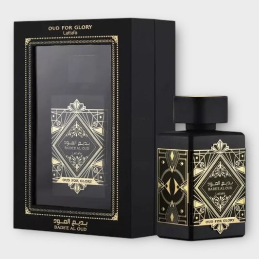 Lattafa Bade'e Al Oud Oud for Glory